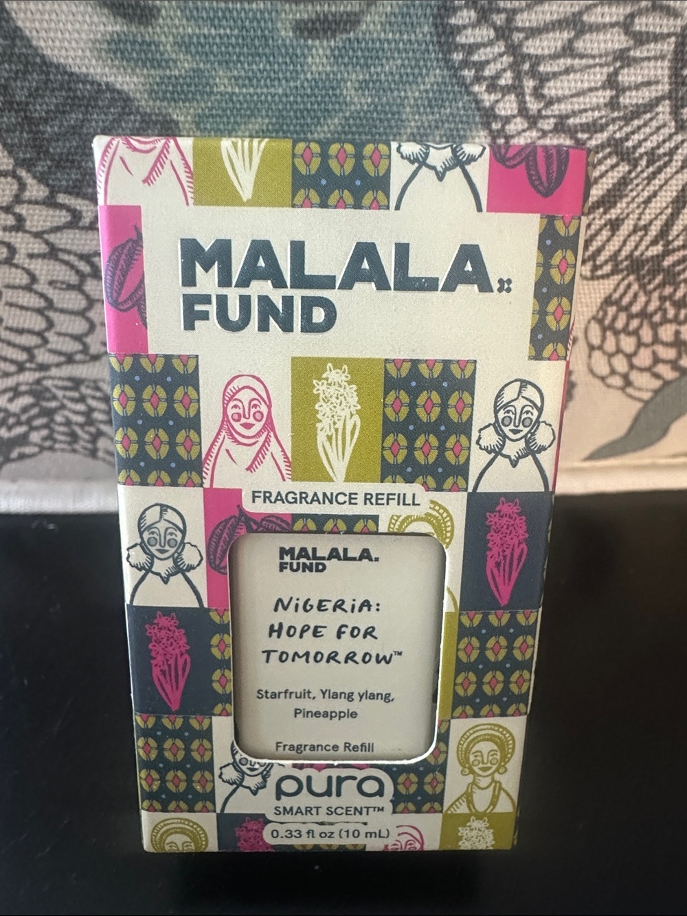 Malala Nigeria pura fragrance refill